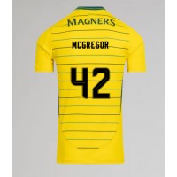 Dres Celtic Callum McGregor #42 Preč 2024-25 Krátky Rukáv